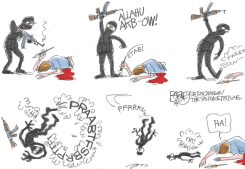 CARTOONIST LIVES MATTER by Pat Bagley