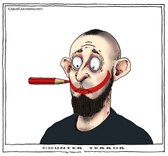 COUNTER TERROR by Joep Bertrams