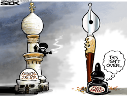 RADICAL ISLAM by Steve Sack