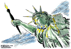 FREEDOM AND LIBERTY by Jeff Koterba