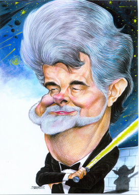 GEORGE LUCAS by Petar Pismestrovic