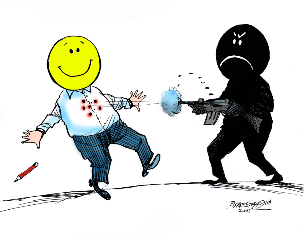  KILLING SMILEY by Petar Pismestrovic