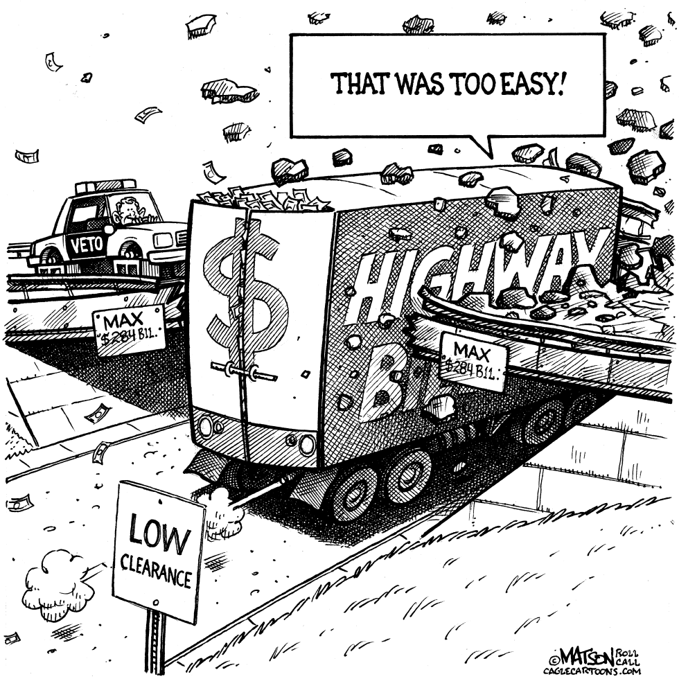  HIGHWAY BILL CLEARANCE by RJ Matson