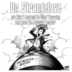 DR. STRANGELOVE by RJ Matson