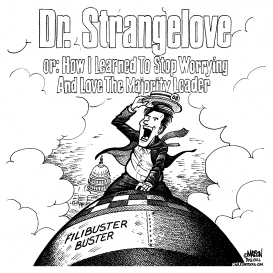 DR. STRANGELOVE by RJ Matson