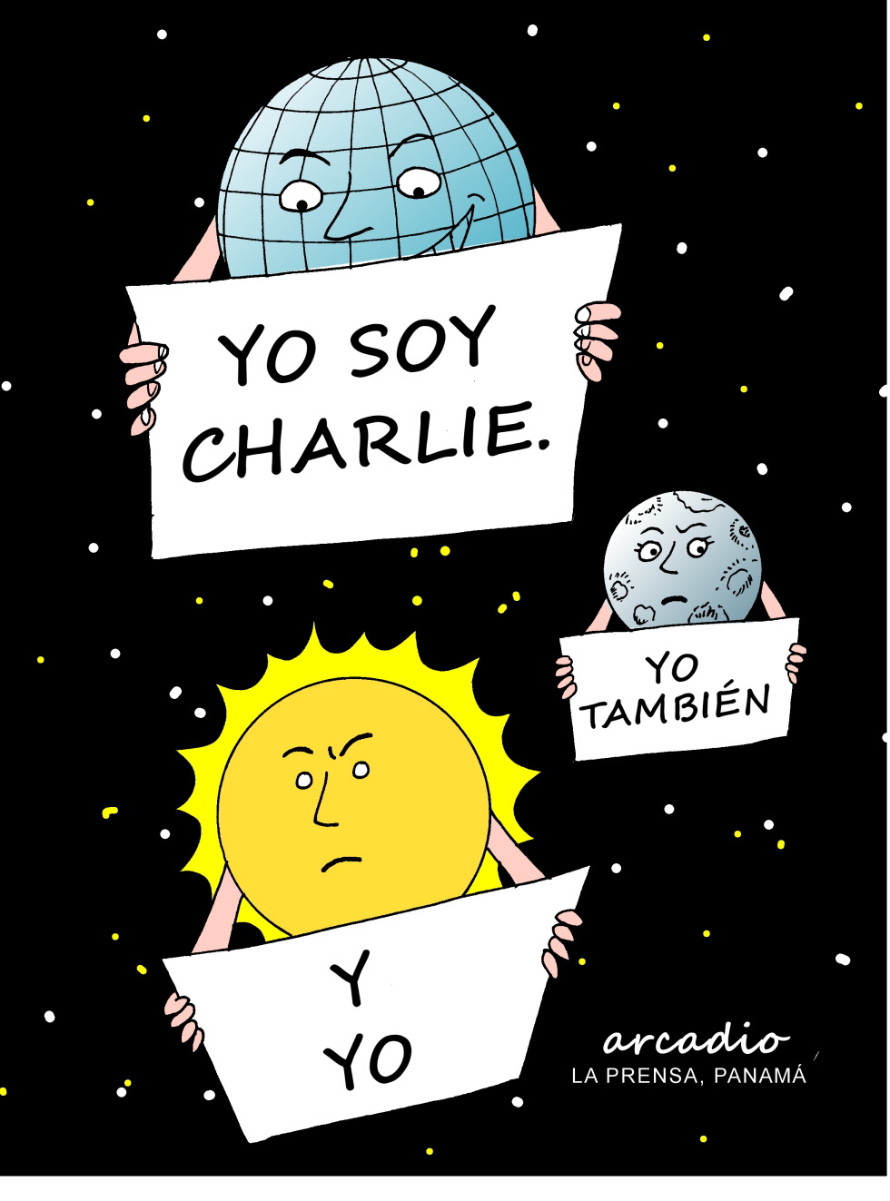  YO SOY CHARLIE by Arcadio Esquivel