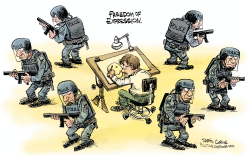 FREEDOM OF EXPRESSION by Daryl Cagle