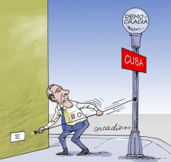 CUBA SEGúN OBAMA by Arcadio Esquivel