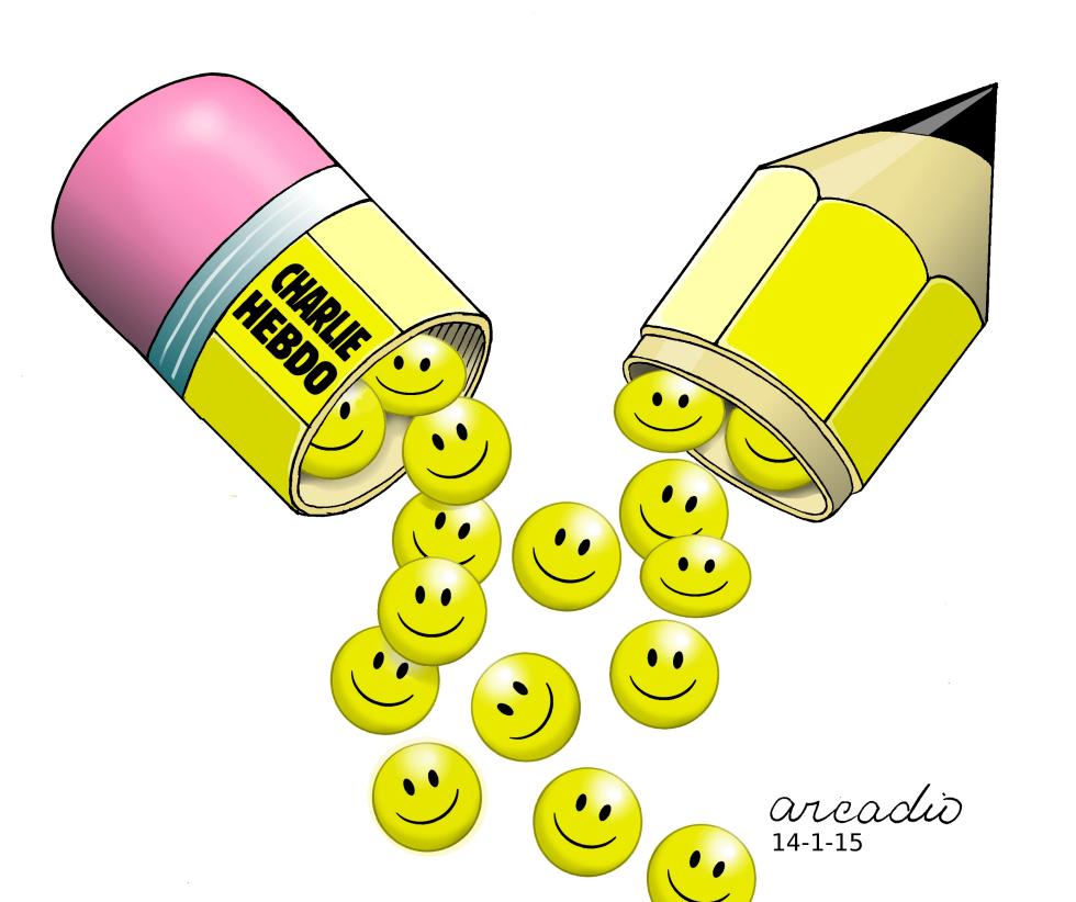  CHARLIE HEBDO RECARGADO by Arcadio Esquivel