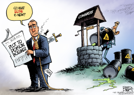 POISONING BOEHNER by Nate Beeler