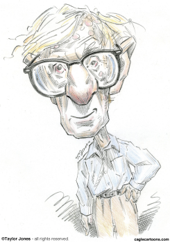 WOODY ALLEN GOES AMAZON  by Taylor Jones