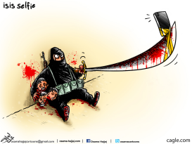 ISIS SELFIE by Osama Hajjaj