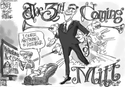 ROMNEY REDUX AGAIN by Pat Bagley