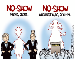 NO-SHOWS by John Cole