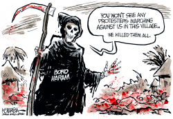 BOKO HARAM by Jeff Koterba