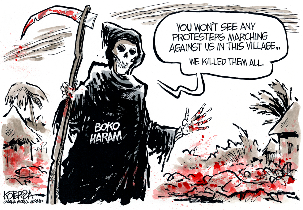  BOKO HARAM by Jeff Koterba