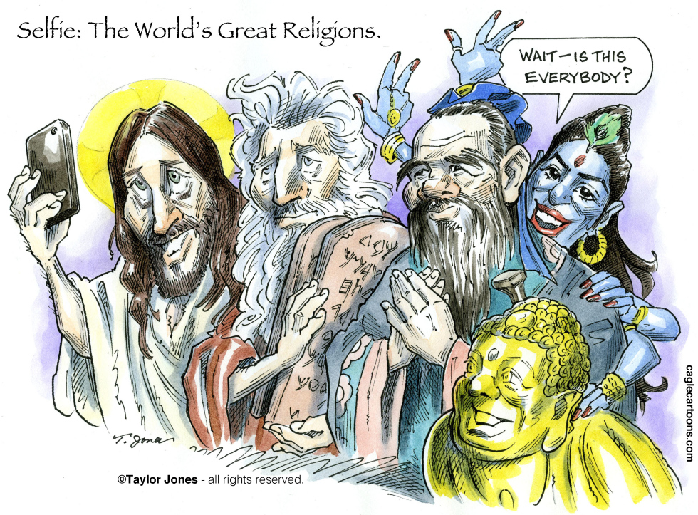  WORLDS GREAT RELIGIONS  by Taylor Jones