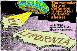 LOCAL-CA WANNABE STATE OF JEFFERSON by Wolverton