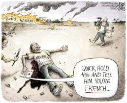 BOKO HARAM by Adam Zyglis