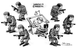 LIBERTAD DE EXPRESION by Daryl Cagle