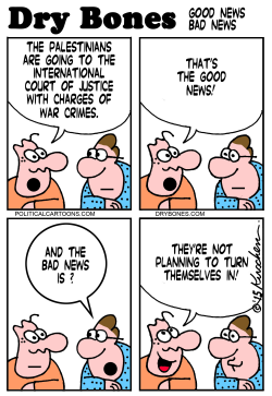 GOOD NEWS, BAD NEWS by Yaakov Kirschen