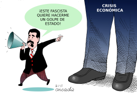 MADURO Y EL GOLPE DE ESTADO by Arcadio Esquivel