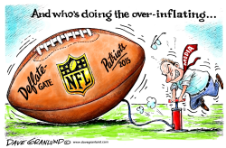 DEFLATE-GATE by Dave Granlund