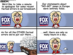 FOX VS FACTS by Steve Sack