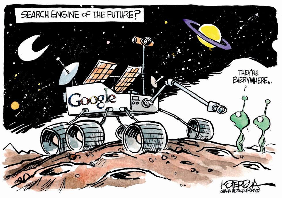  SEARCH ENGINE OF THE FUTURE by Jeff Koterba