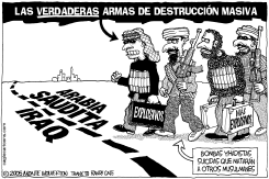 LAS VERDADERAS ARMAS DE DESTRUCCION MASIVA by Wolverton