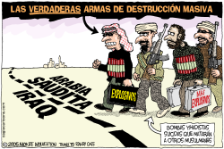 LAS VERDADERAS ARMAS DE DESTRUCCION MASIVA  by Wolverton