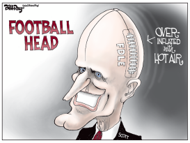 LOCAL FL FOOTBALL HEAD  by Bill Day