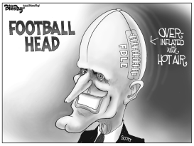 LOCAL FL FOOTBALL HEAD  by Bill Day