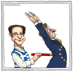 GREEK ELECTIONS by Joep Bertrams