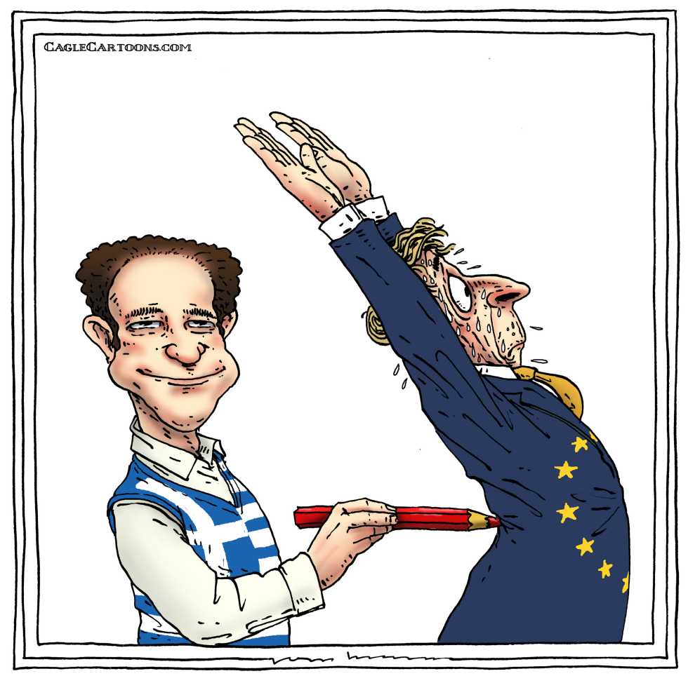  GREEK ELECTIONS by Joep Bertrams