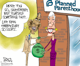 TAXPAYER MONEY FOR ABORTION by Gary McCoy