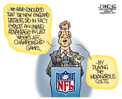 DEFLATING DEFLATE-GATE by John Cole