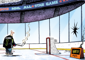 LOCAL OH - NHL SLAPSHOT by Nate Beeler