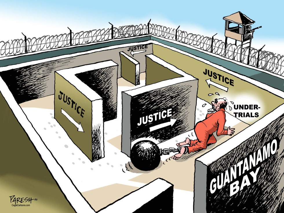  JUSTICE FOR UNDER-TRIALS by Paresh Nath