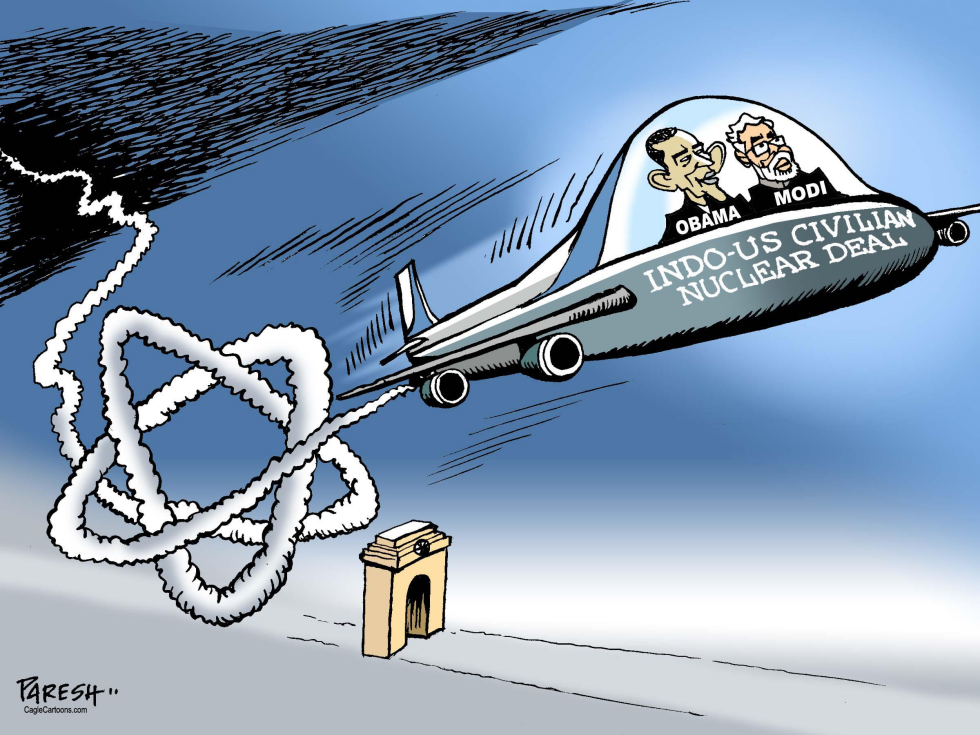  INDO-US NUCLEAR DEAL by Paresh Nath