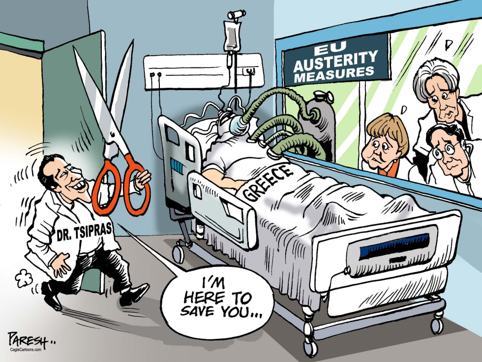  ANTI-AUSTERITY DOCTOR by Paresh Nath