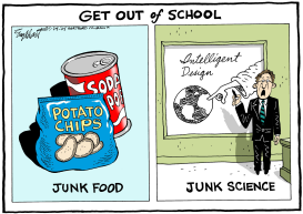 SCHOOL POLLUTION by Bob Englehart