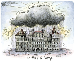 NY STATE ALBANY CORRUPTION by Adam Zyglis