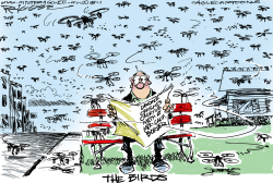 DRONES by Milt Priggee