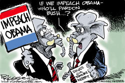 IMPEACH OBAMA by Milt Priggee