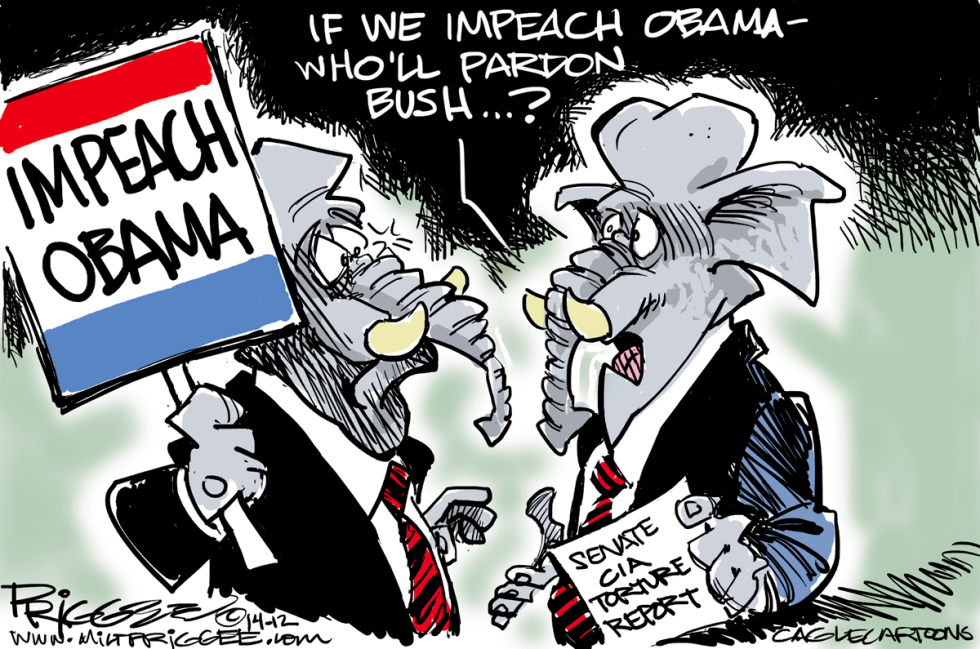  IMPEACH OBAMA by Milt Priggee