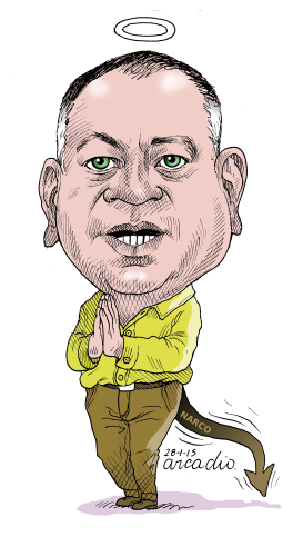 LA MUTACIóN DE DIOSDADO by Arcadio Esquivel