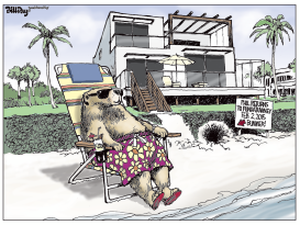 LOCAL FL GROUND HOG DAY  by Bill Day