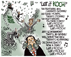 LET IN KOCH by John Cole