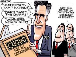 MITT AGAIN by Steve Sack